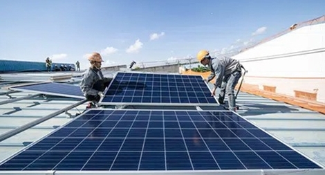 Lập đoàn kiểm tra về tiêu thụ điện mặt trời mái nhà