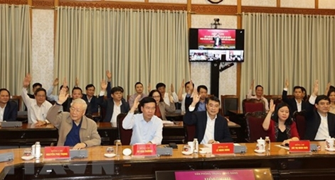 Văn phòng TW Đảng giới thiệu 5 đồng chí ứng cử đại biểu Quốc hội