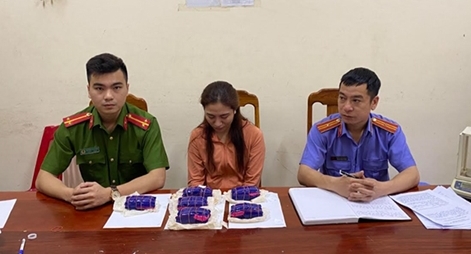 "Hot girl" kinh doanh Spa kiêm cung cấp hồng phiến cho các con nghiện