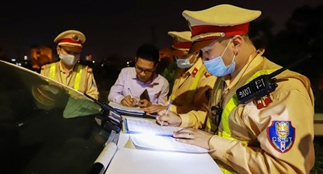 Theo chân CSGT Bắc Ninh xử lý “ma men”