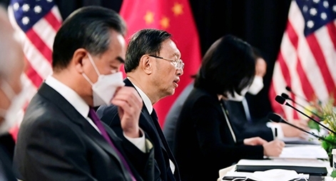 Căng thẳng sau đối thoại Mỹ - Trung