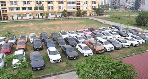 Triệt phá đường dây lừa đảo cả trăm ô tô