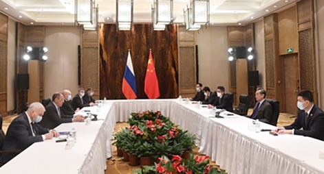 Nga - Trung Quốc ra tuyên bố chung