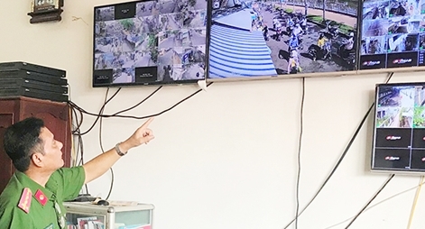 “Mắt thần”…góp phần cho xóm, ấp bình yên