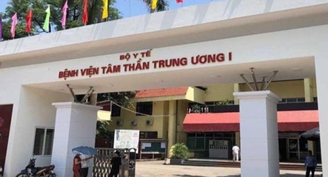 Bệnh viện Tâm thần Trung ương I báo cáo gì về động bay lắc?