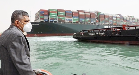 Cuộc khủng hoảng kênh đào Suez và câu chuyện nước lớn