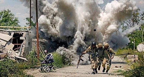 Tình hình Donbass leo thang gây căng thẳng cục diện