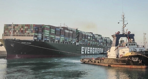 Cuộc chiến đòi bồi thường 1 tỷ USD vụ tàu mắc cạn