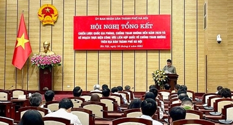 Hà Nội thu hồi hơn 7.623 tỷ đồng qua xét xử các vụ án tham nhũng