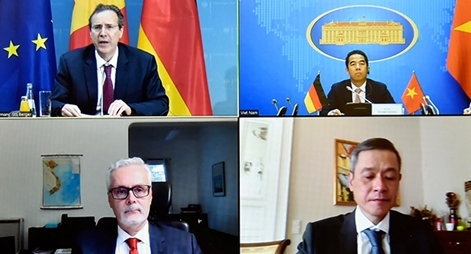 Việt Nam - Đức tiến hành họp Nhóm điều hành chiến lược lần thứ 6