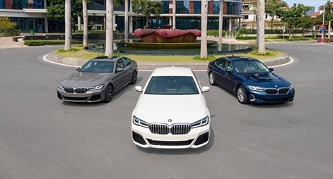 BMW 5 Series mới chính thức ra mắt tại Việt Nam