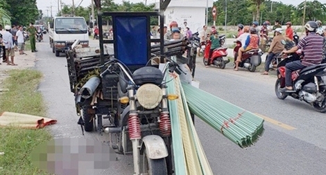 “Hung thần” xe ba gác