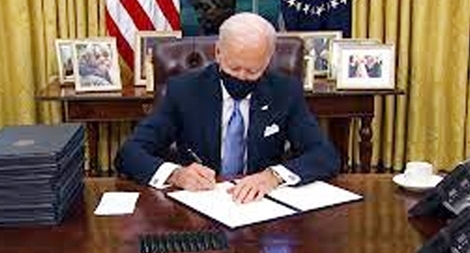 100 ngày của ông Joe Biden