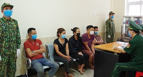 Nóng bỏng trận tuyến chống xuất, nhập cảnh trái phép