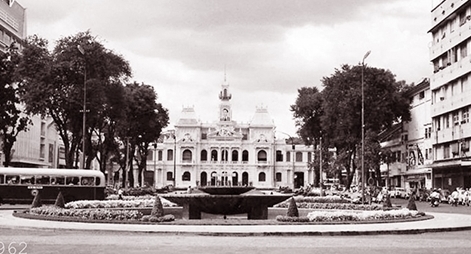 Kí ức về ngày giải phóng trên gác chuông Tòa Đô chính