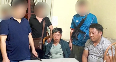 Đánh ma túy ở khu vực giáp ranh