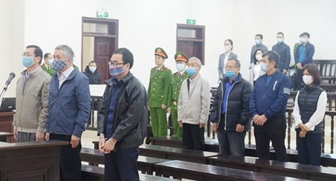 Cựu Bộ trưởng Vũ Huy Hoàng bị tuyên phạt 11 năm tù