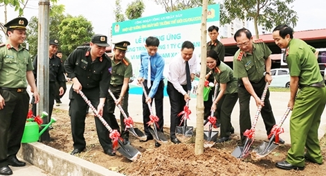 Công đoàn CAND phát động hưởng ứng Tháng Công nhân