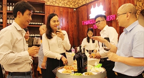 Trải nghiệm văn hoá vang tại Thăng Long Winery