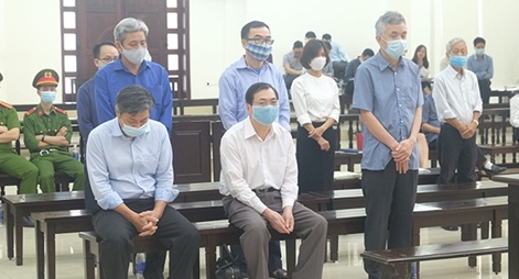 Chiều nay tuyên án bị cáo Vũ Huy Hoàng và đồng phạm