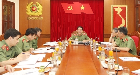 Thứ trưởng Trần Quốc Tỏ chủ trì làm việc với một số đơn vị để đẩy nhanh hiệu quả, tiến độ các mặt công tác