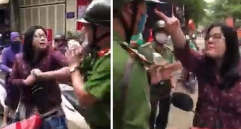 Xử lý nghiêm đối tượng xưng là Công an chống người thi hành công vụ