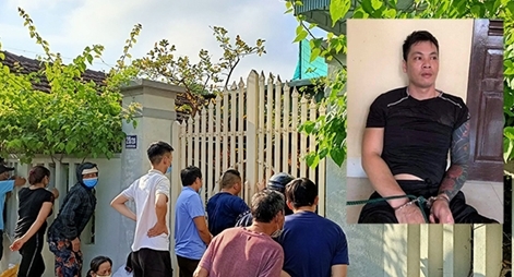 Tạm giữ hình sự đối tượng ngáo đá gây tội ác đau lòng