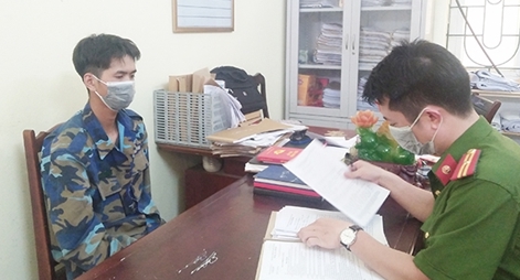 Cắt trộm 320 mét cáp viễn thông đem bán phế liệu