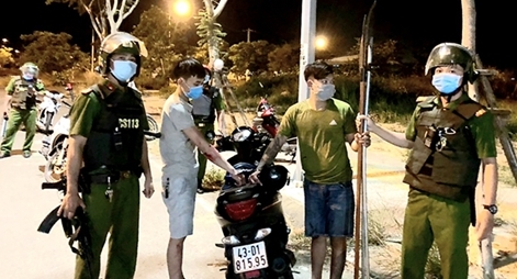 Không để tội phạm lợi dụng dịch bệnh hoạt động