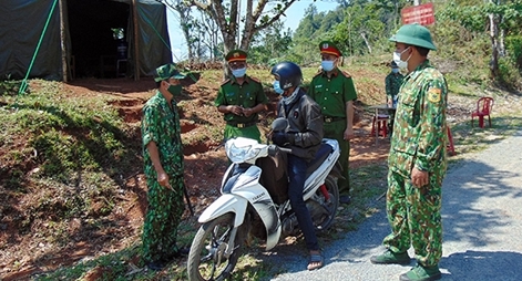 Giữ bình yên nơi biên ải