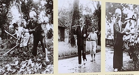 Hơn 300 bức ảnh quý về Bác Hồ được trưng bày tại Phủ Chủ tịch