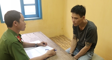 Tạm giam đối tượng đe dọa giết cháu ruột  