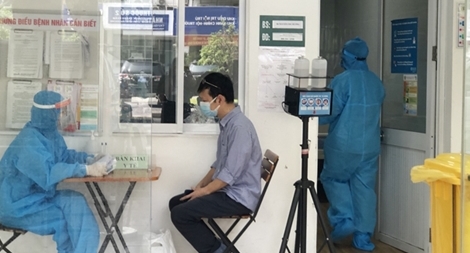 Hà Nội thêm 6 ca dương tính, có 4 F1 của gia đình ở Park 11 Times City