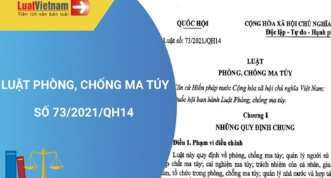 Thời hạn quản lý người sử dụng trái phép chất ma túy