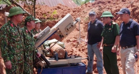 Xử lý 3 quả bom “khủng” sót lại từ chiến tranh