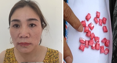 “Nữ quái” nuốt chửng 47 viên ma túy khi bị bắt