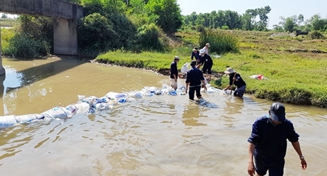 Hàng ngàn hécta đất trồng lúa “khát nước”, nông dân gặp khó