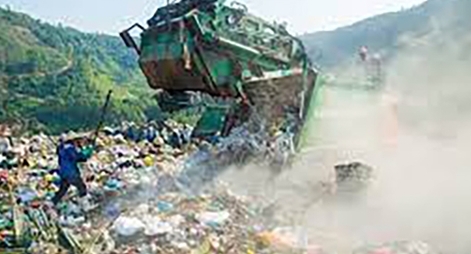 Đà Nẵng đẩy nhanh tiến độ nâng cấp, cải tạo bãi rác Khánh Sơn