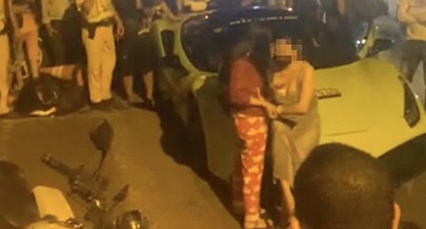 Khởi tố 3 đối tượng chống người thi hành công vụ