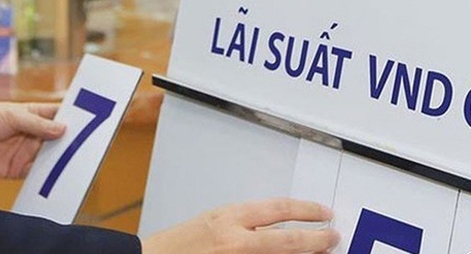 Lãi suất huy động biến động trái chiều