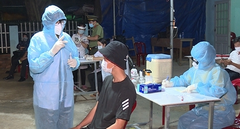 Cách ly Chánh thanh tra, 3 Thanh tra viên Sở Nông nghiệp do tiếp xúc với ca mắc COVID-19