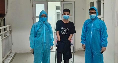 Bắt tên trộm trốn khỏi khu cách ly Lạng Sơn về Hà Nội