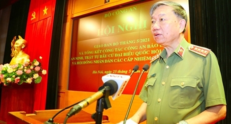 Bộ trưởng Tô Lâm gửi thư khen cán bộ, chiến sỹ làm tốt nhiệm vụ trong bối cảnh dịch, nắng nóng