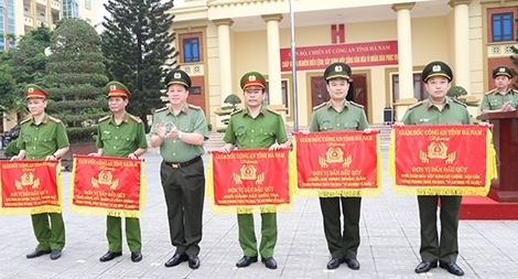 Công an Hà Nam sáng tạo, đổi mới phong trào thi đua “ Vì an ninh Tổ quốc”