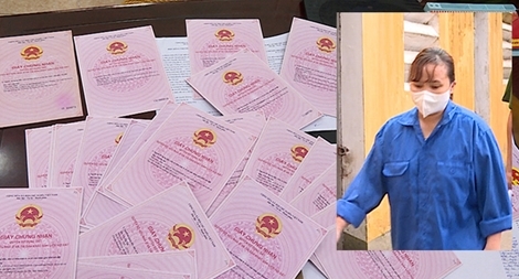 Bắt đối tượng sử dụng “sổ đỏ” giả để lừa đảo chiếm đoạt hơn 30 tỷ đồng