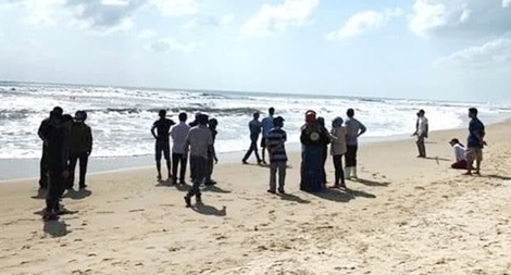 Một học sinh đuối nước thương tâm tại biển Mỹ Khê