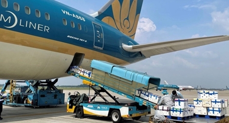 Bộ Giao thông - Vận tải đề nghị hàng không giảm giá cước vận chuyển vải thiều Bắc Giang