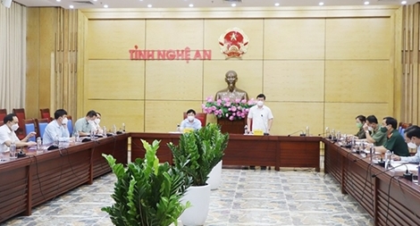 Cách ly xã hội TP Vinh theo Chỉ thị 16 từ 0h ngày 19/6