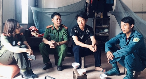 Nỗ lực vì bản làng bình yên