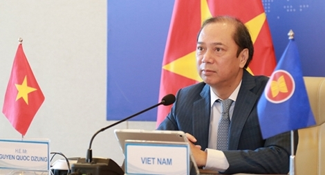 Quan chức cao cấp ASEAN bàn về "Lá chắn ASEAN"